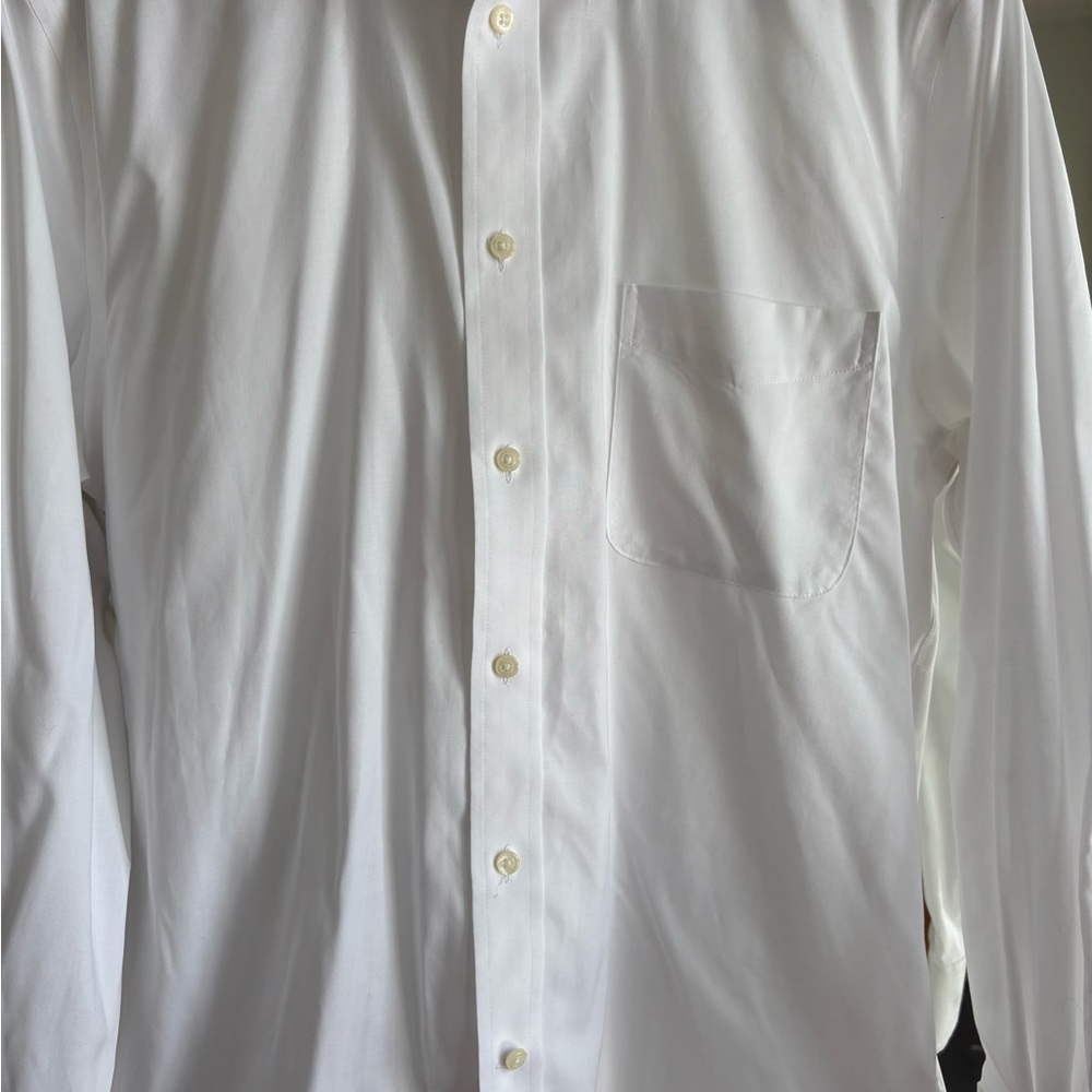 Lauren Ralph Lauren White Dress Shirt